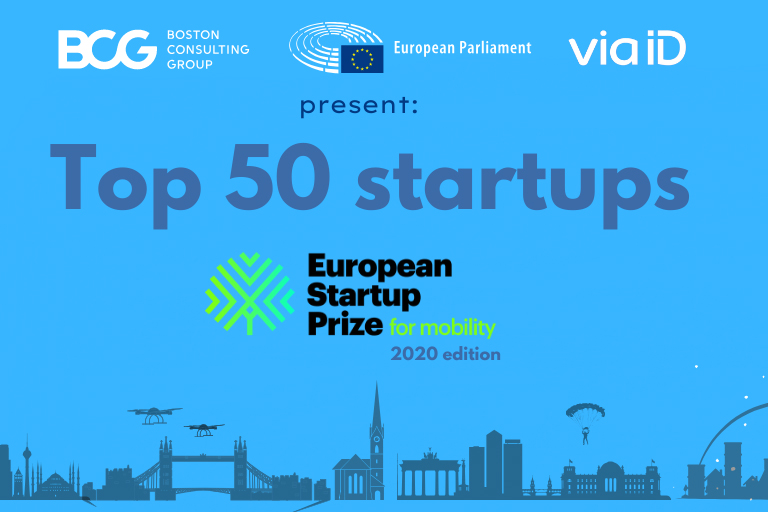 European Startup Prize: The-top-5O